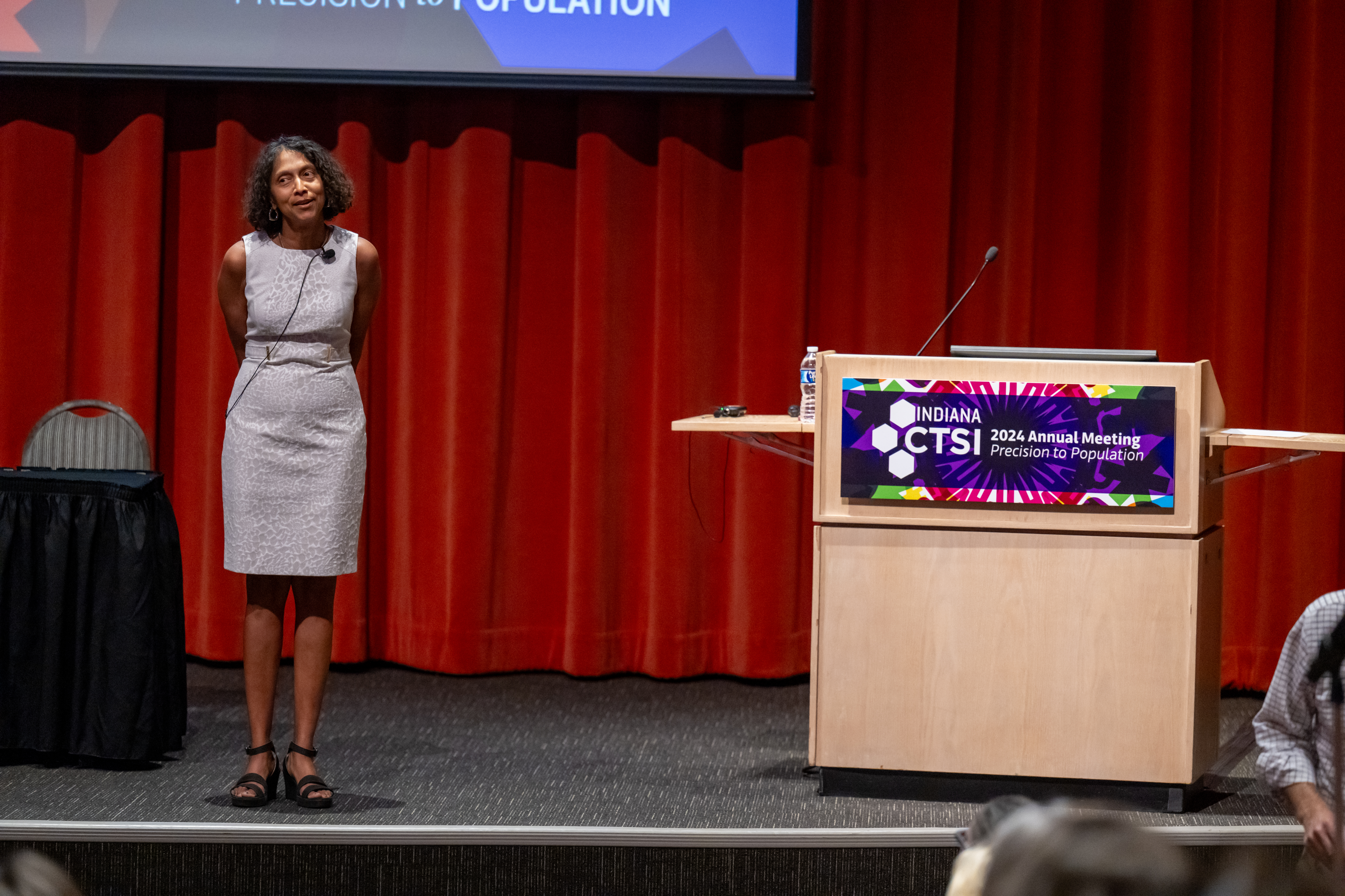 Kosali Simon, PhD, presents at the 2024 Annual Meeting.