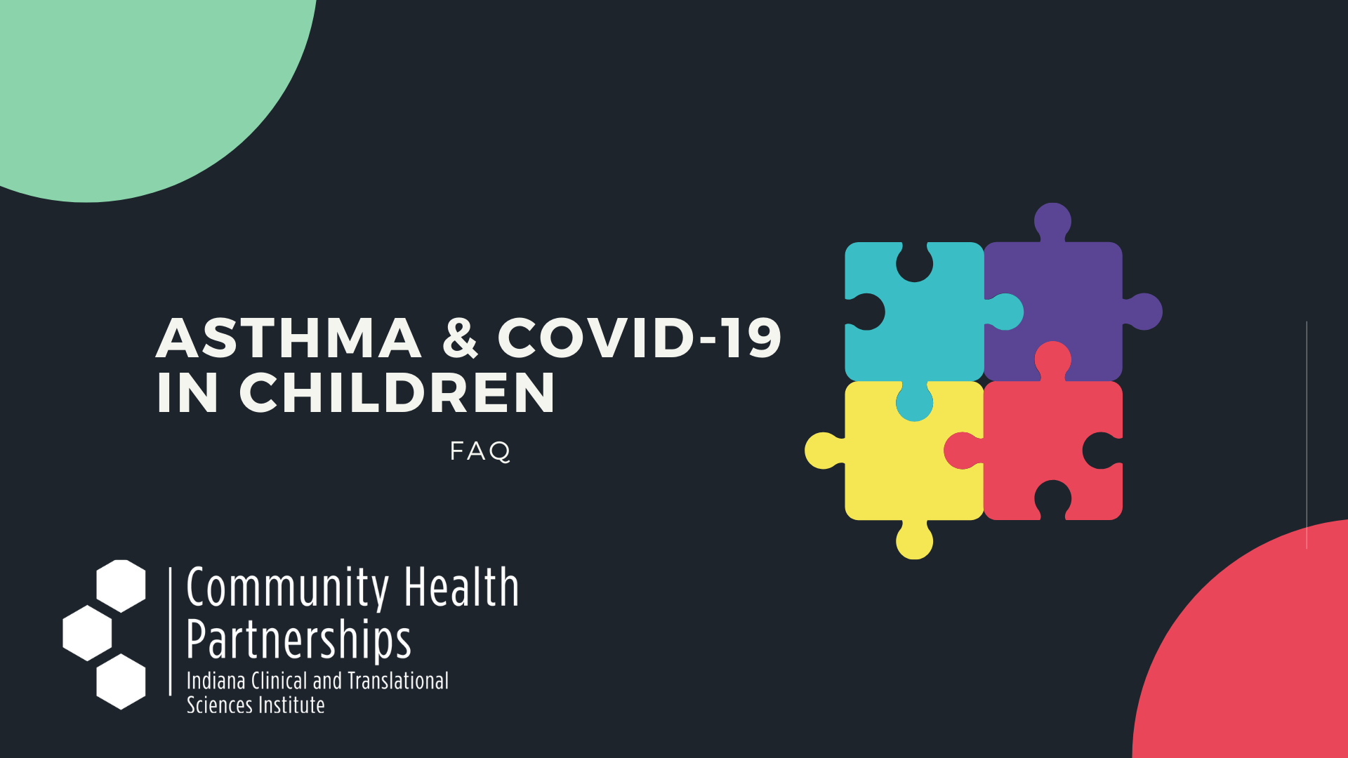 Asthma and Covid-19 in Children