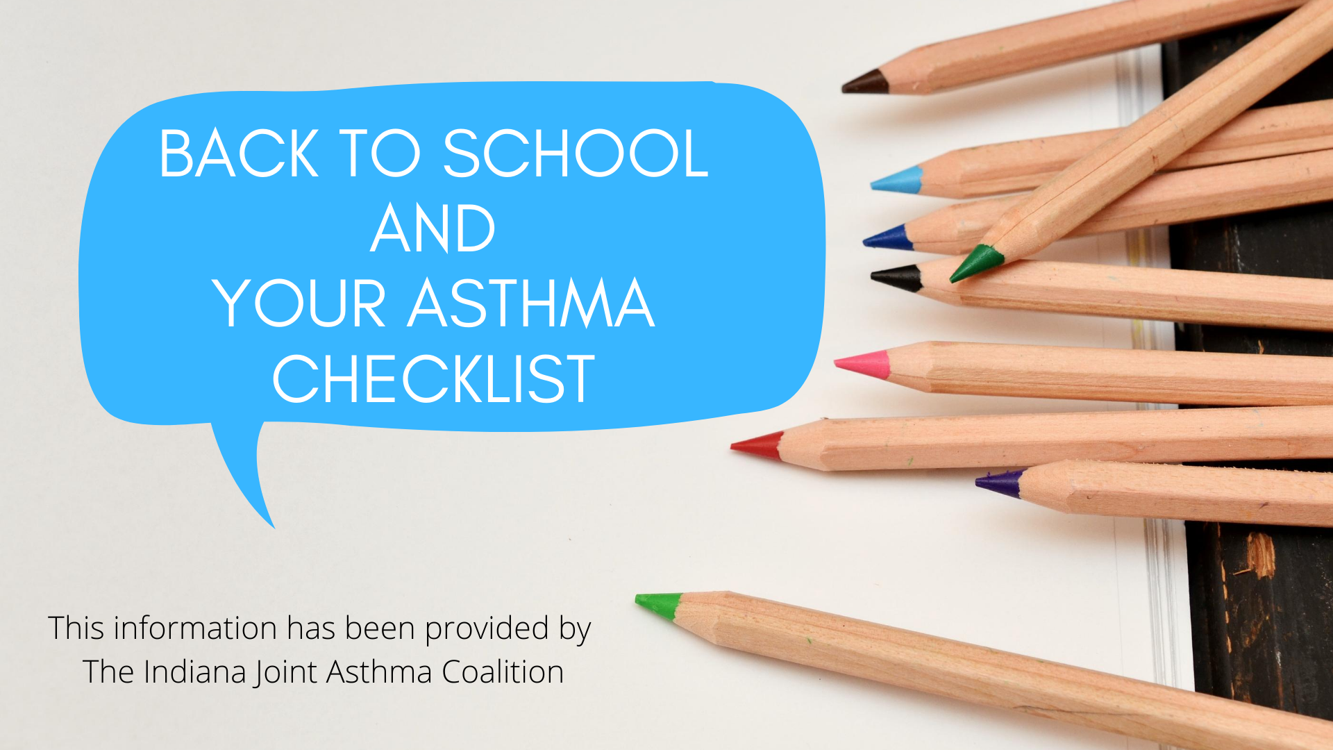 Back to School and Your Asthma Checklist