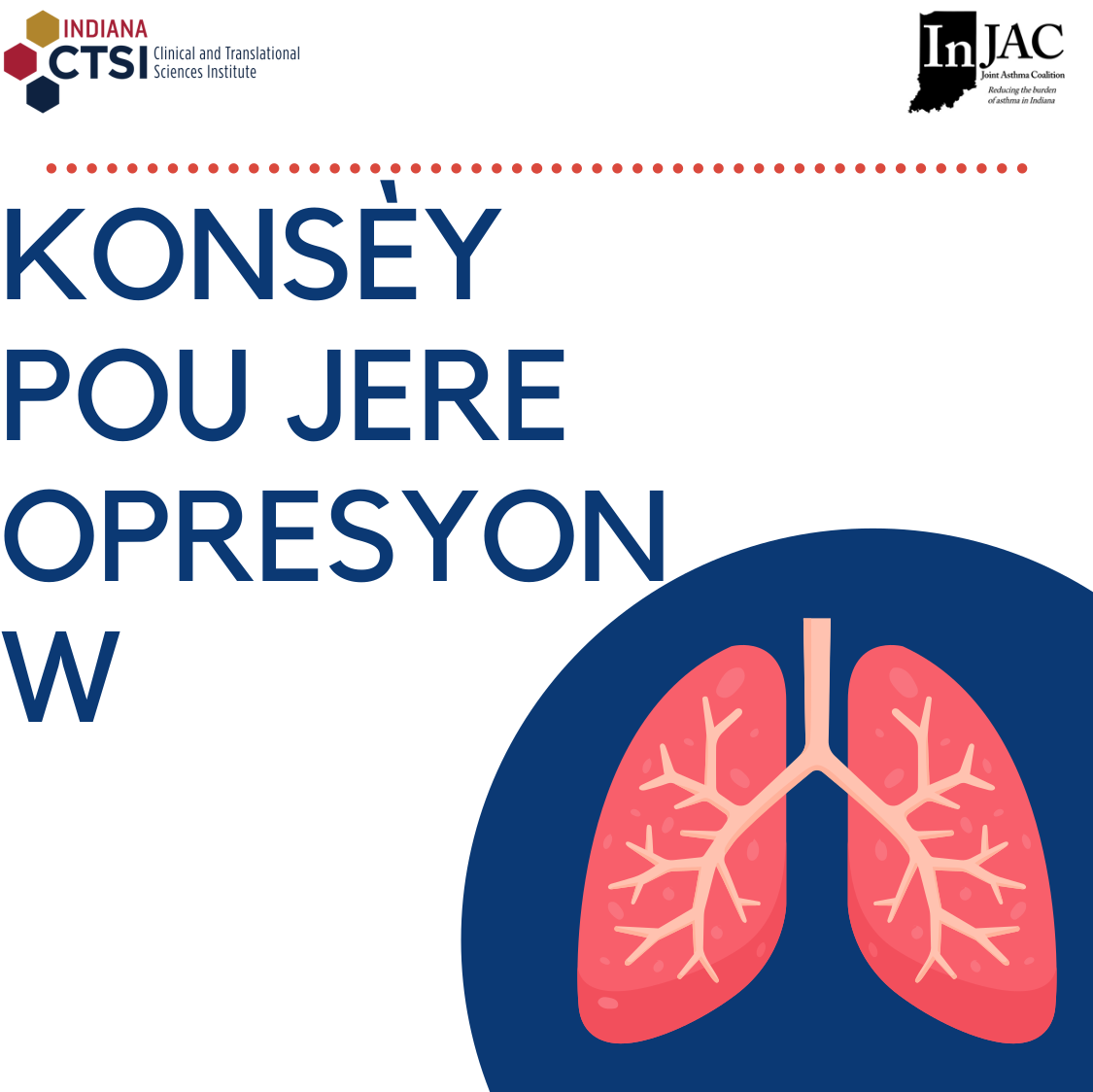 KONSÈY POU JERE OPRESYON W