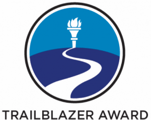 Trailblazer award logo