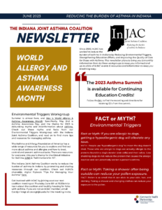 cover thumbnail for INJac June 2023 Newsletter flipbook