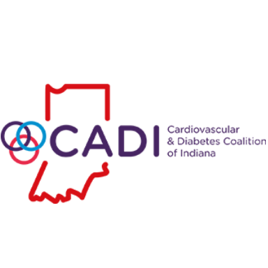 logo for the Cardiovascular and Diabetes Coalition of Indiana.