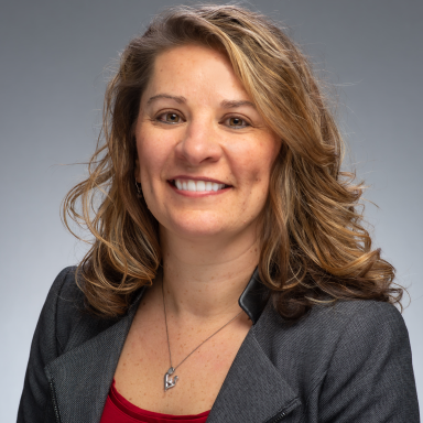 Jessica Brookshire smiles in her headshot.