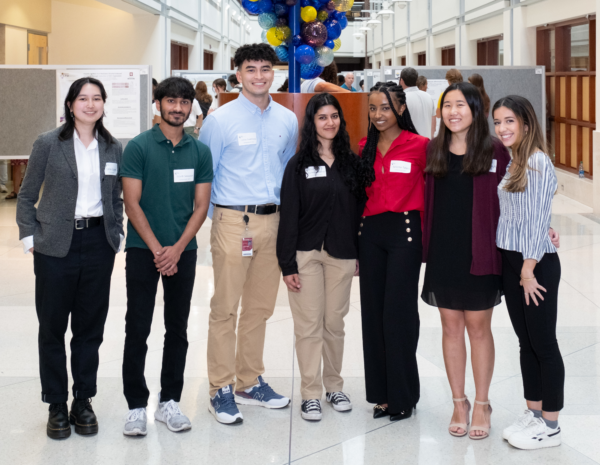 The 2023 participants of the Summer Undergraduate Internship Program pose together.