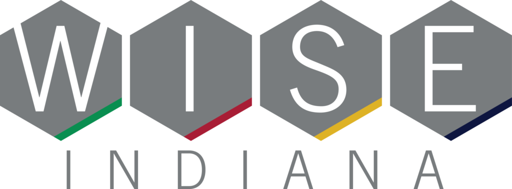The WISE Indiana logo.