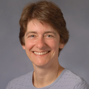 Tatiana Foroud smiles in her headshot.