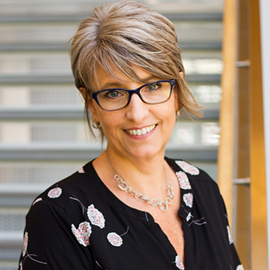 Headshot of Amy Wright, CRA