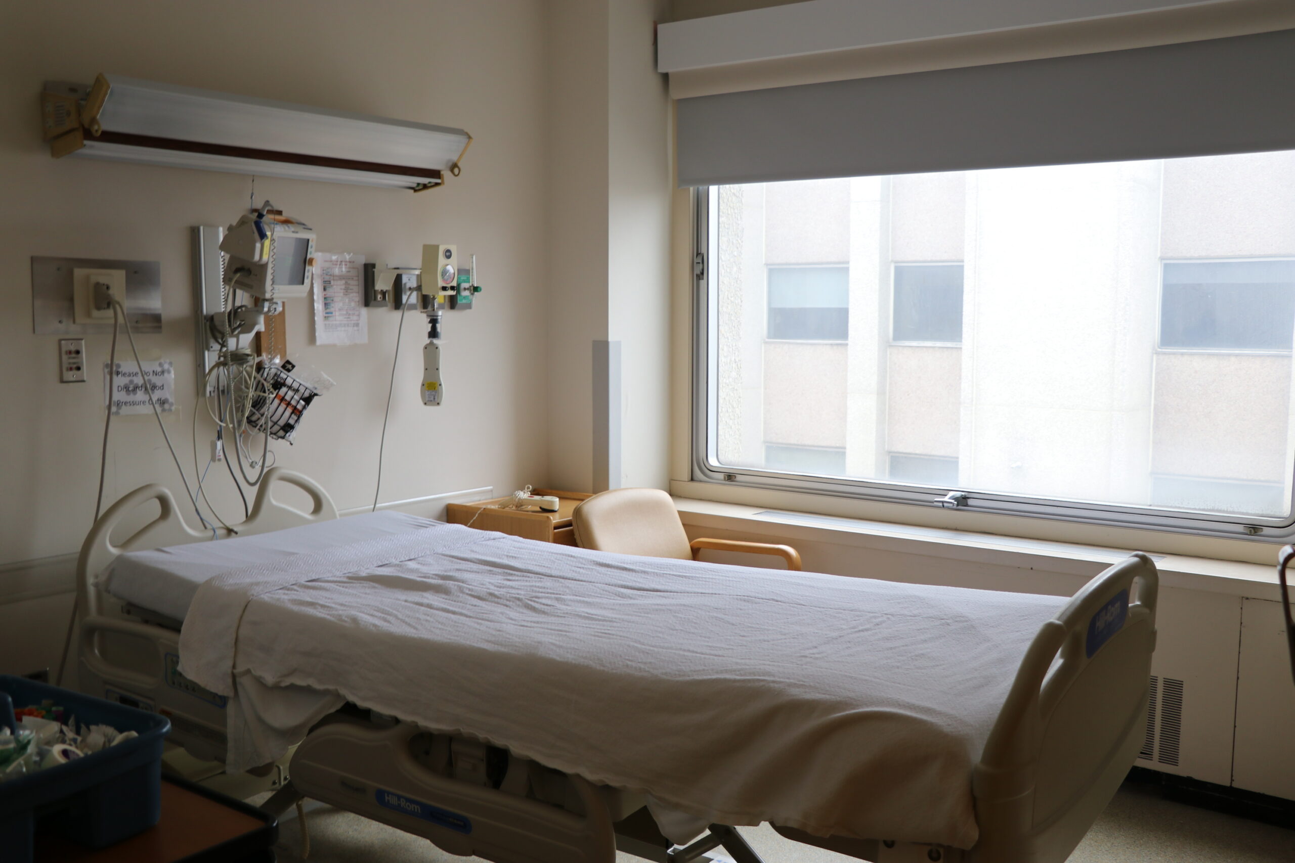 Inpatient room.