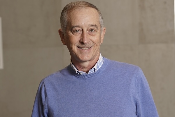 Robert Considine poses for a portrait.