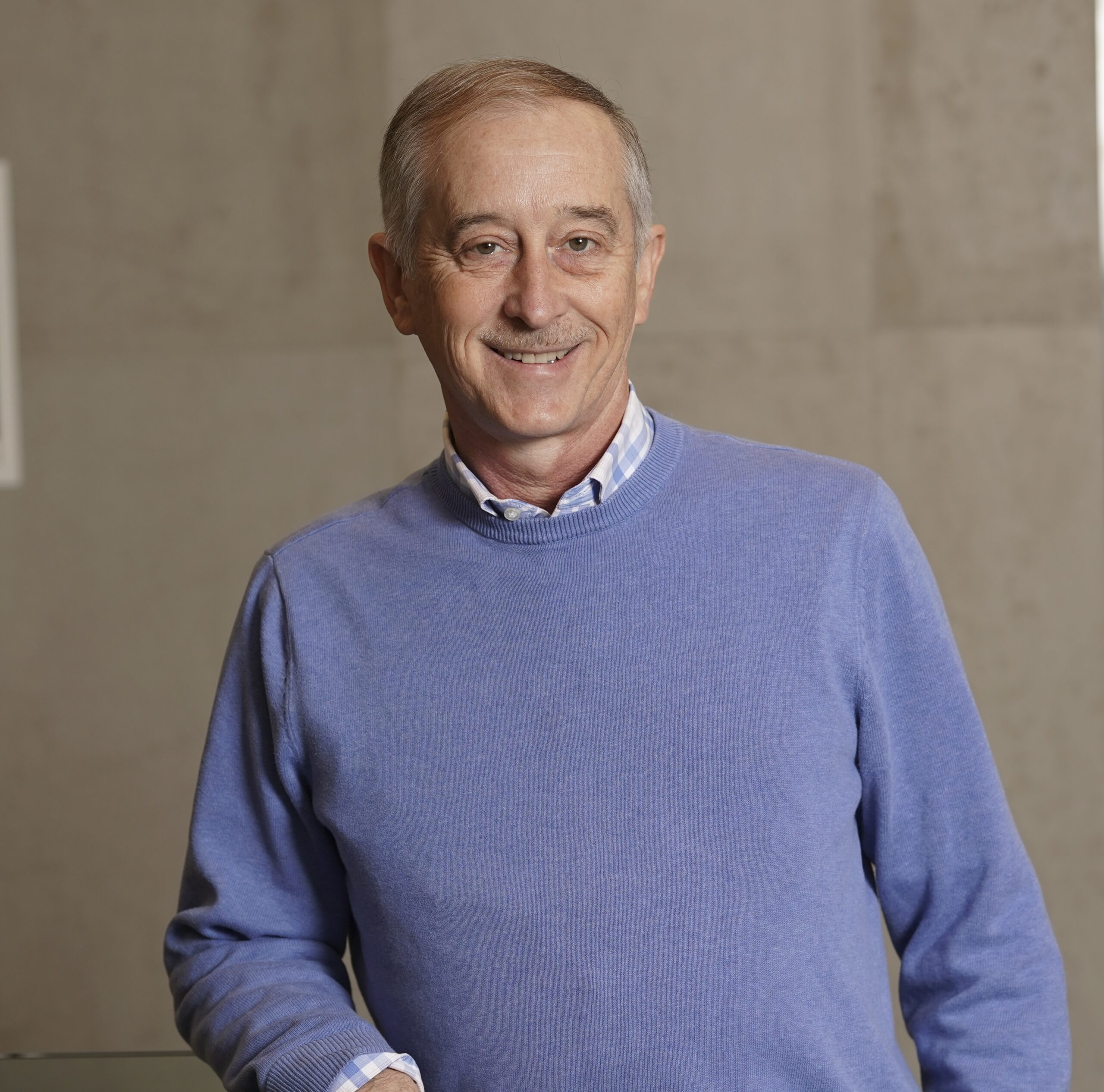 Robert Considine poses for a portrait.