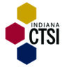 The Indiana CTSI logo is featured on a white background.