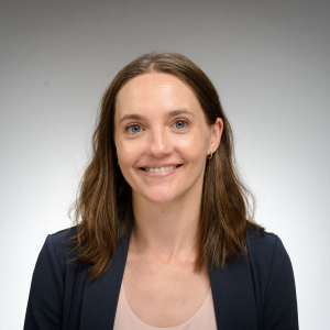 Katrina Adams smiles in her headshot.