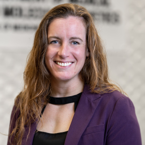 Erin Conboy smiles in her headshot.