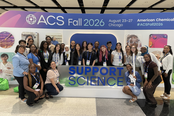 The 2026 SEED STEM cohort poses together.