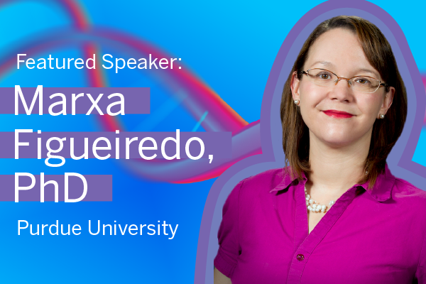 Marxa Figueiredo is featured on a blue background.