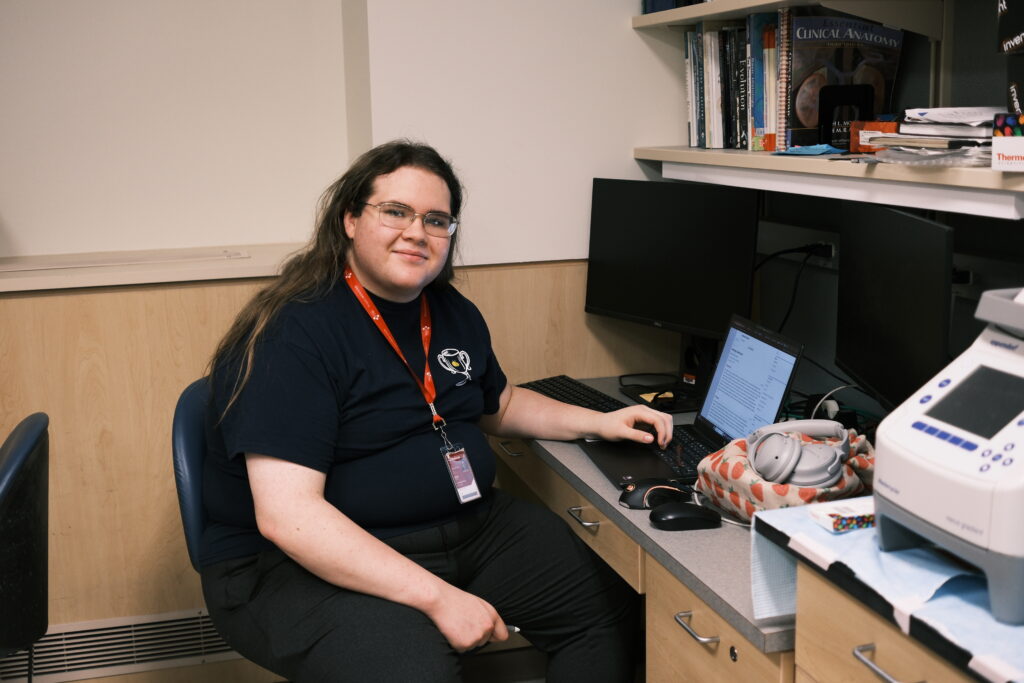 SEED/STEM student Solis Kent plans to attend IU Indianapolis next year.