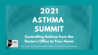 Asthma Summit Flyer