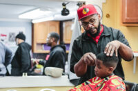 Black Barber Shop Initiative