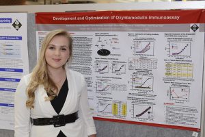 Anna during 2015 Poster Session