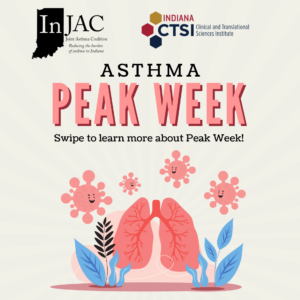 Asthma Peak Week Flipbook Cover