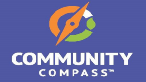 Community Compass logo with compass