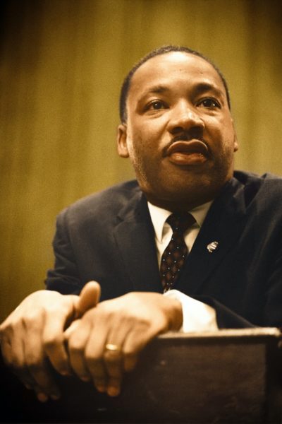 portrait of Martin Luther King Jr