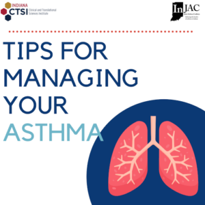 Tips for Managing your Asthma cover