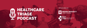 Healthcare Triage Podcast graphic
