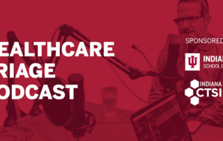 Healthcare Triage Podcast graphic