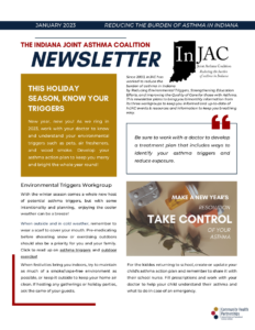 InJAC January 2023 Newsletter thumbnail