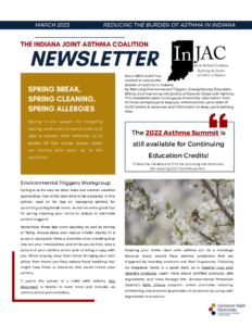 InJAC March 2023 Newsletter thumbnail