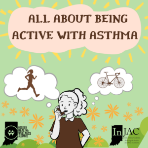 All About Being Active with Asthma cover