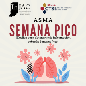 Spanish Asthma Peak Week Flipbook Cover