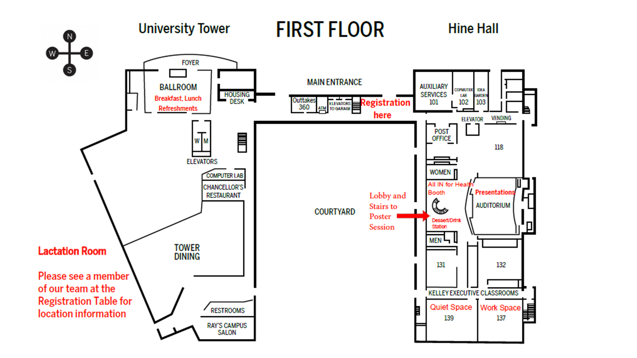 hine hall first floor floorplan