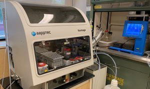 aapptec Vantage Parallel Synthesizer - High throughput synthesis of peptides and peptomimetics