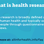 All IN for Health launches health research FAQ campaign
