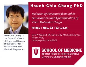 Hsueh-Chia Chang event flyer