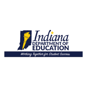 indiana department of education members logo