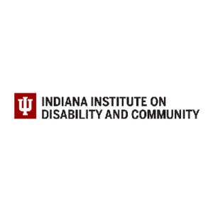 indiana institute on disablity and community members logo