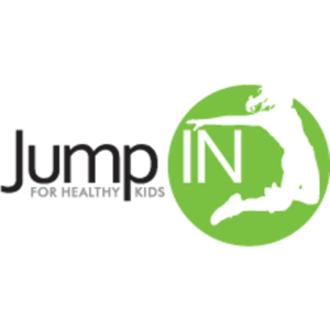 jump in for kids members logo