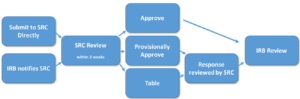 scientific review committee process diagram